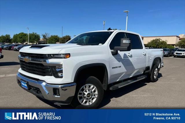 2025 Chevrolet Silverado 2500HD 4WD Crew Cab Standard Bed LT for sale in Fresno, CA
