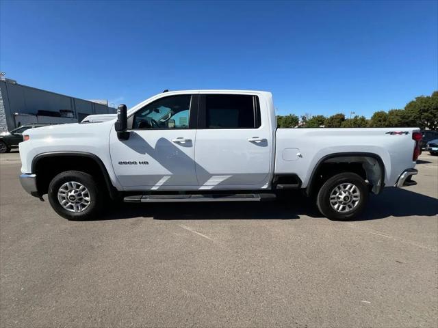 2025 Chevrolet Silverado 2500HD 4WD Crew Cab Standard Bed LT
