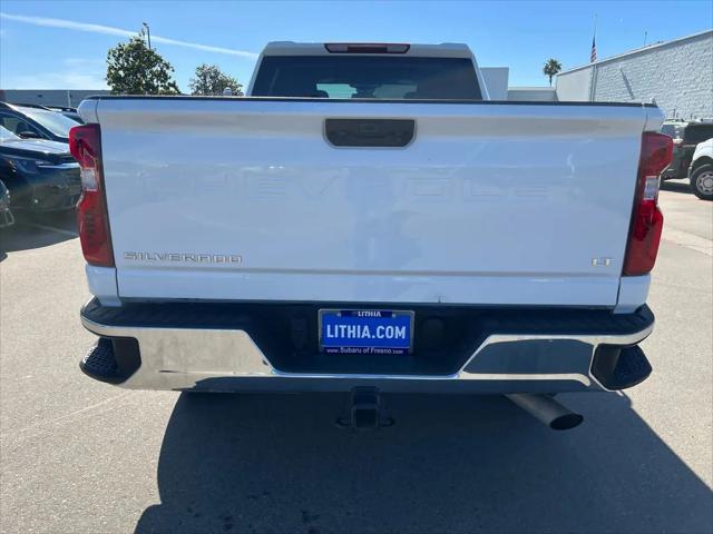 2025 Chevrolet Silverado 2500HD 4WD Crew Cab Standard Bed LT