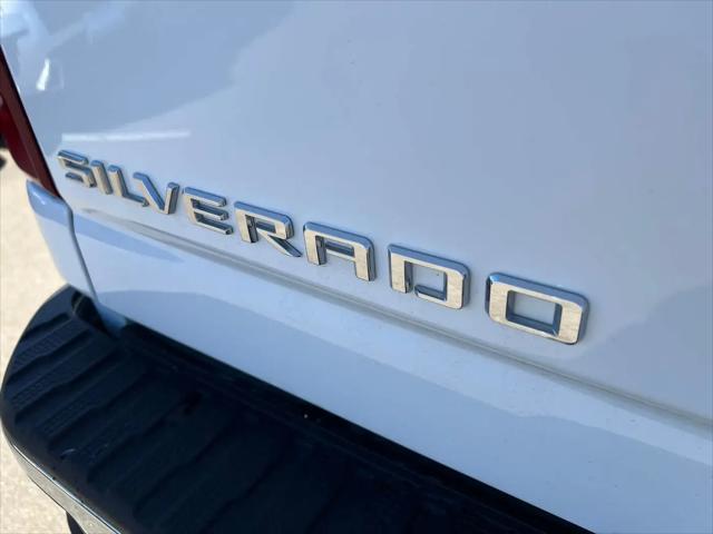 2025 Chevrolet Silverado 2500HD 4WD Crew Cab Standard Bed LT