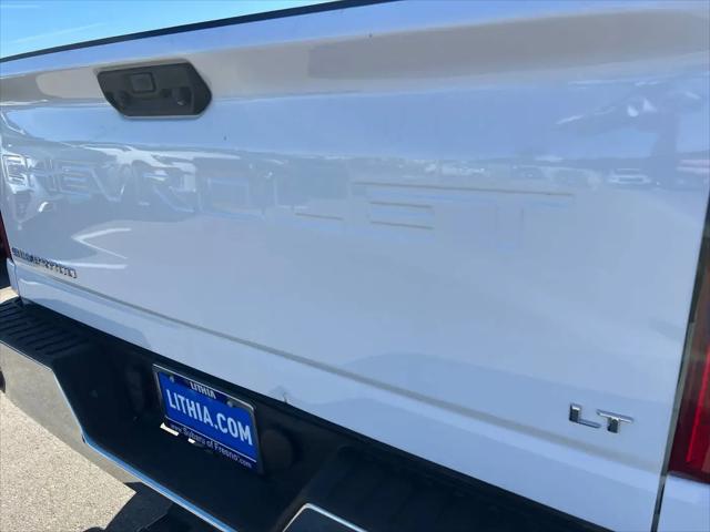 2025 Chevrolet Silverado 2500HD 4WD Crew Cab Standard Bed LT