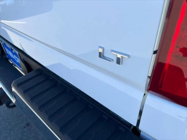 2025 Chevrolet Silverado 2500HD 4WD Crew Cab Standard Bed LT