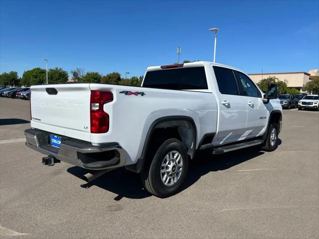 2025 Chevrolet Silverado 2500HD 4WD Crew Cab Standard Bed LT