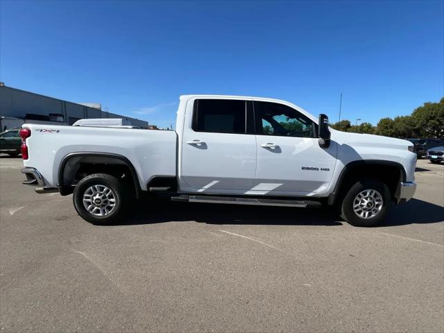 2025 Chevrolet Silverado 2500HD 4WD Crew Cab Standard Bed LT