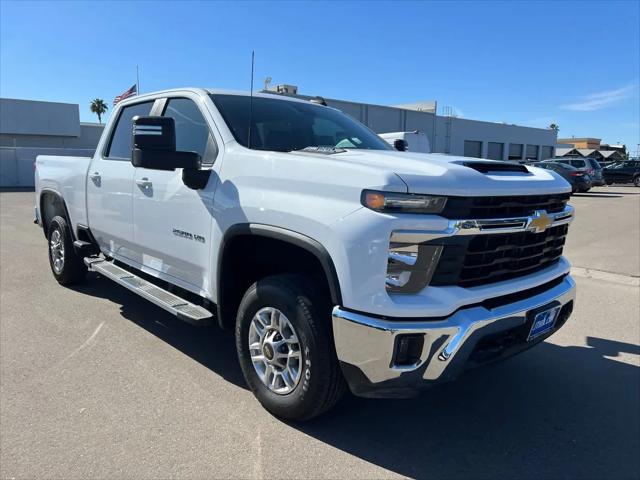 2025 Chevrolet Silverado 2500HD 4WD Crew Cab Standard Bed LT