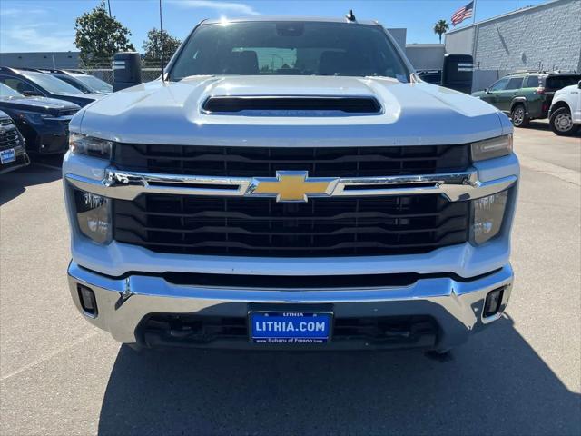 2025 Chevrolet Silverado 2500HD 4WD Crew Cab Standard Bed LT