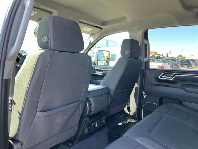 2025 Chevrolet Silverado 2500HD 4WD Crew Cab Standard Bed LT