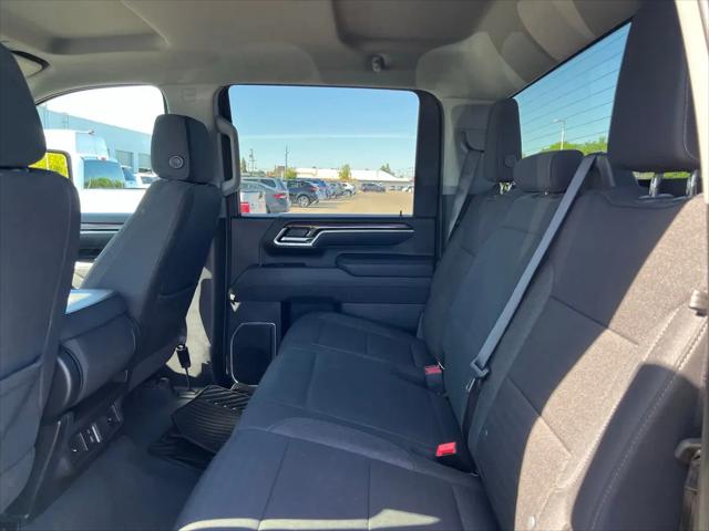2025 Chevrolet Silverado 2500HD 4WD Crew Cab Standard Bed LT