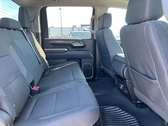 2025 Chevrolet Silverado 2500HD 4WD Crew Cab Standard Bed LT