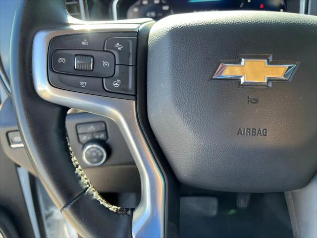 2025 Chevrolet Silverado 2500HD 4WD Crew Cab Standard Bed LT
