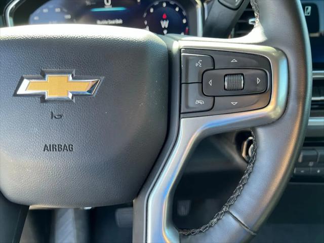 2025 Chevrolet Silverado 2500HD 4WD Crew Cab Standard Bed LT