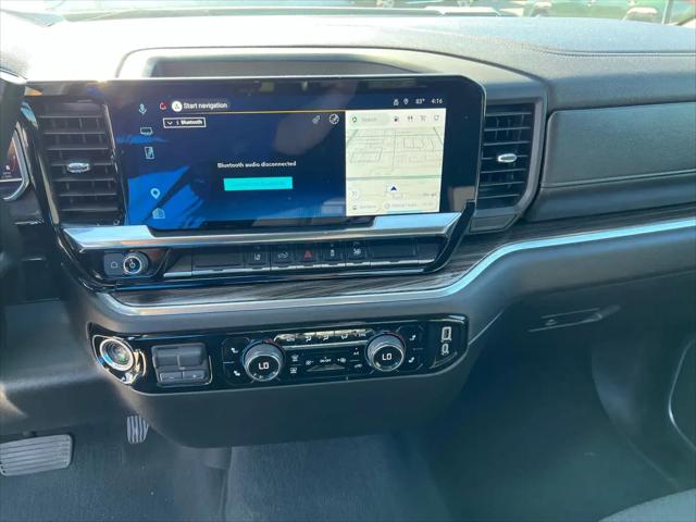 2025 Chevrolet Silverado 2500HD 4WD Crew Cab Standard Bed LT