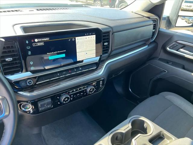 2025 Chevrolet Silverado 2500HD 4WD Crew Cab Standard Bed LT