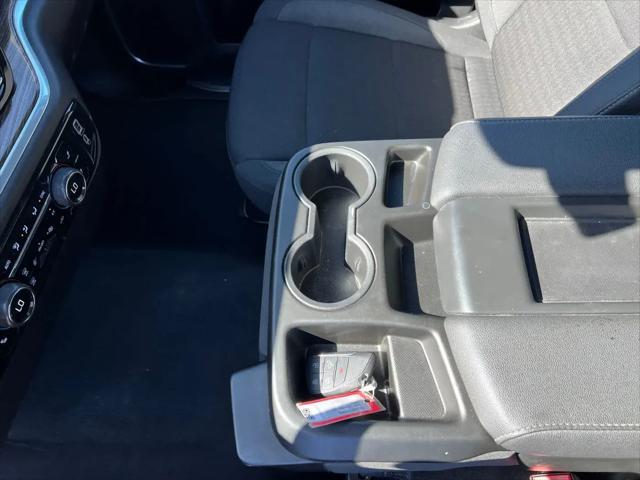 2025 Chevrolet Silverado 2500HD 4WD Crew Cab Standard Bed LT