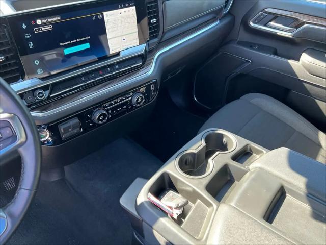 2025 Chevrolet Silverado 2500HD 4WD Crew Cab Standard Bed LT