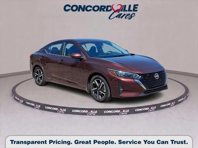 2024 Nissan Sentra SV Xtronic CVT for sale in Glen Mills, PA