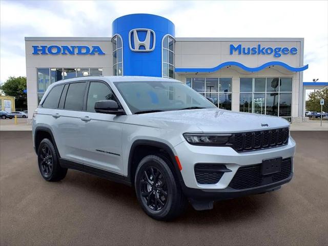2025 Jeep Grand Cherokee Altitude 4x4 for sale in Muskogee, OK