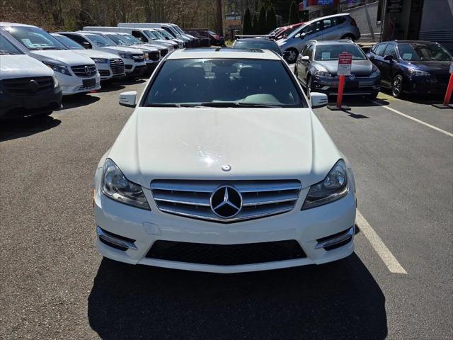 2012 Mercedes-Benz C-CLASS C 300 Sport 4MATIC
