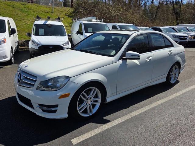 2012 Mercedes-Benz C-CLASS C 300 Sport 4MATIC