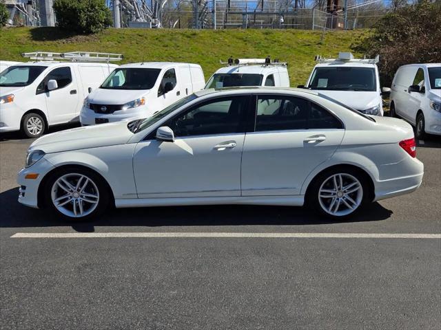 2012 Mercedes-Benz C-CLASS C 300 Sport 4MATIC