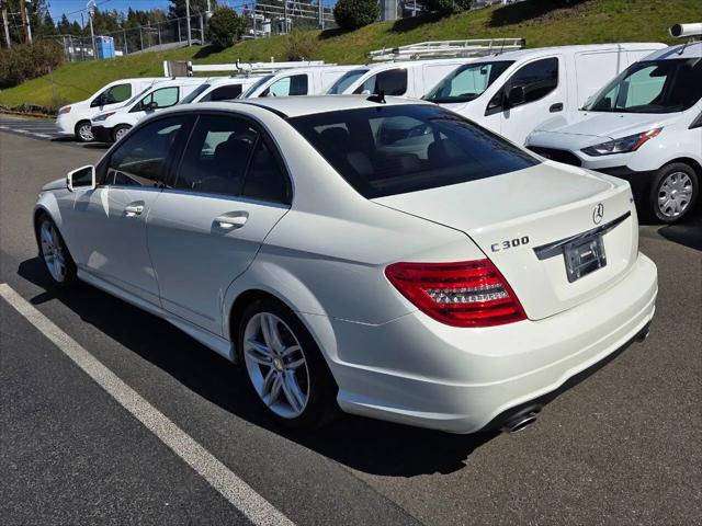 2012 Mercedes-Benz C-CLASS C 300 Sport 4MATIC