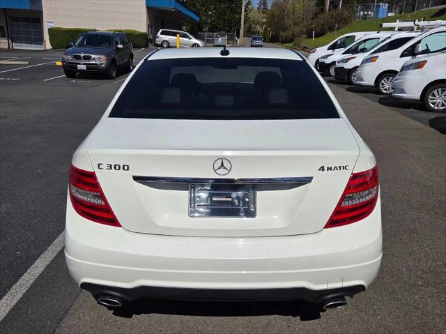 2012 Mercedes-Benz C-CLASS C 300 Sport 4MATIC