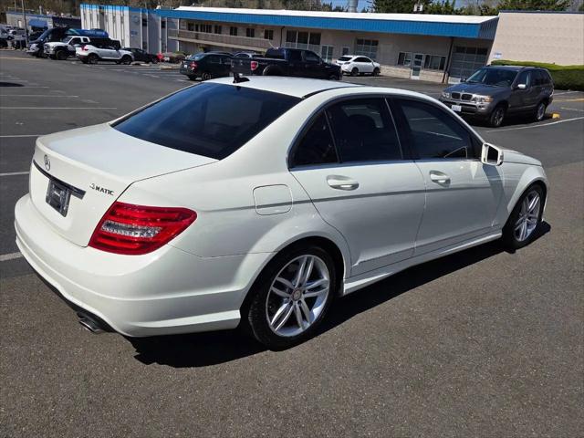 2012 Mercedes-Benz C-CLASS C 300 Sport 4MATIC
