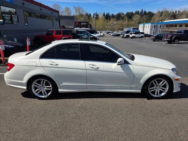 2012 Mercedes-Benz C-CLASS C 300 Sport 4MATIC