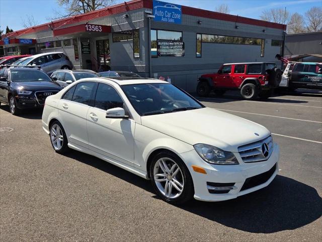 2012 Mercedes-Benz C-CLASS C 300 Sport 4MATIC