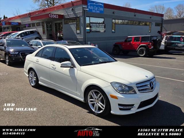 2012 Mercedes-Benz C-CLASS C 300 Sport 4MATIC for sale in Bellevue, WA