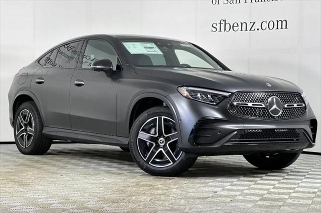 2026 Mercedes-Benz GLC 4MATIC Coupe