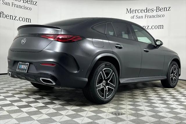2026 Mercedes-Benz GLC 4MATIC Coupe