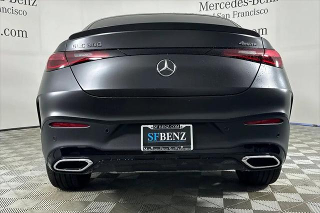 2026 Mercedes-Benz GLC 4MATIC Coupe