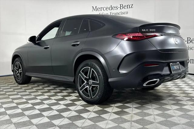 2026 Mercedes-Benz GLC 4MATIC Coupe