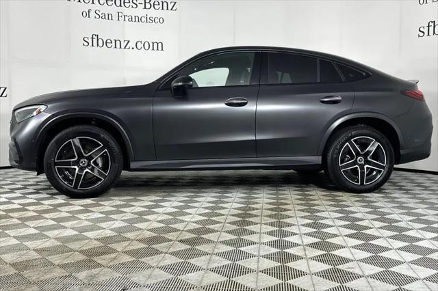 2026 Mercedes-Benz GLC 4MATIC Coupe