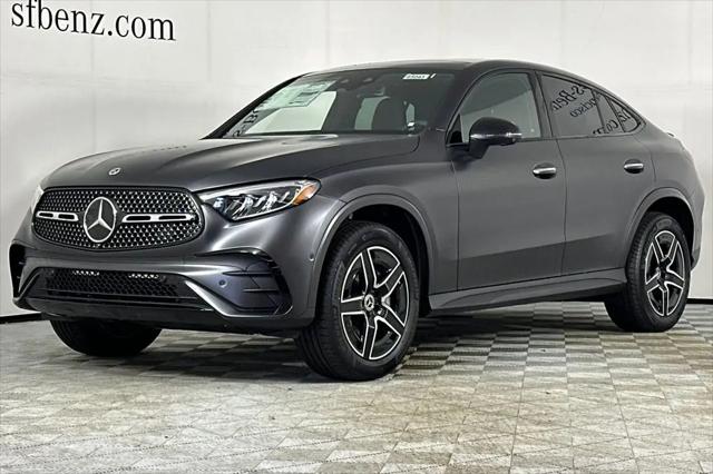 2026 Mercedes-Benz GLC 4MATIC Coupe