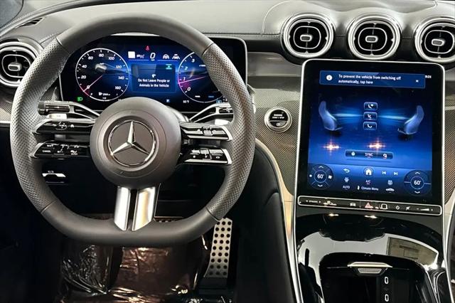 2026 Mercedes-Benz GLC 4MATIC Coupe