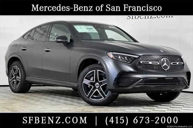 2026 Mercedes-Benz GLC 4MATIC Coupe for sale in South San Francisco, CA