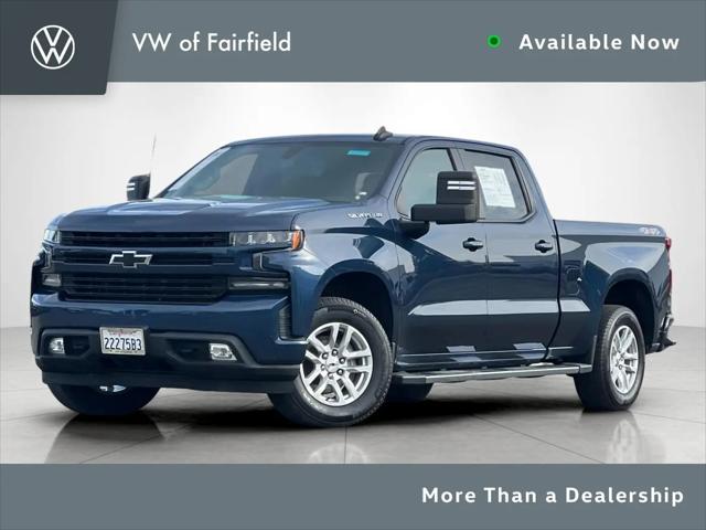 2020 Chevrolet Silverado 1500 4WD Crew Cab Standard Bed RST for sale in Fairfield, CA