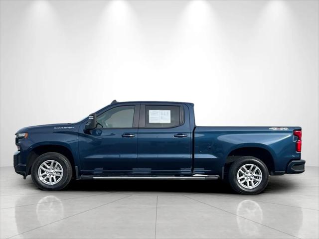 2020 Chevrolet Silverado 1500 4WD Crew Cab Standard Bed RST