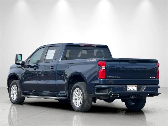 2020 Chevrolet Silverado 1500 4WD Crew Cab Standard Bed RST