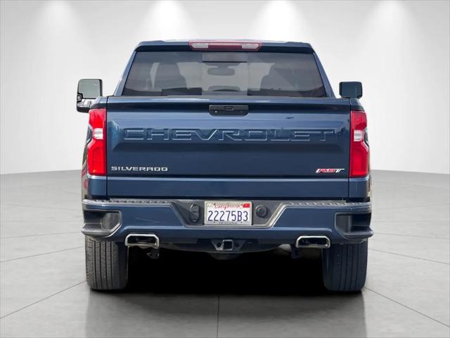 2020 Chevrolet Silverado 1500 4WD Crew Cab Standard Bed RST