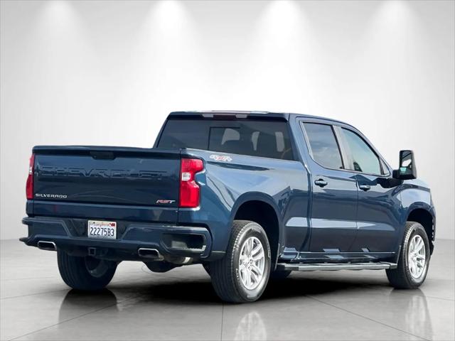 2020 Chevrolet Silverado 1500 4WD Crew Cab Standard Bed RST
