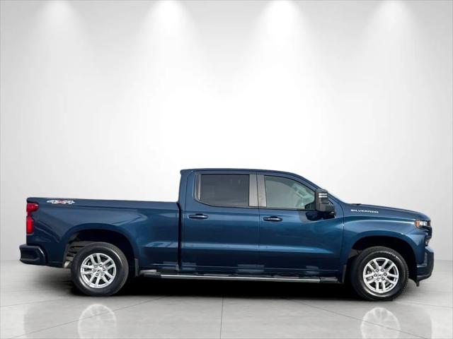 2020 Chevrolet Silverado 1500 4WD Crew Cab Standard Bed RST
