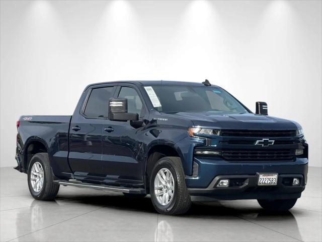 2020 Chevrolet Silverado 1500 4WD Crew Cab Standard Bed RST