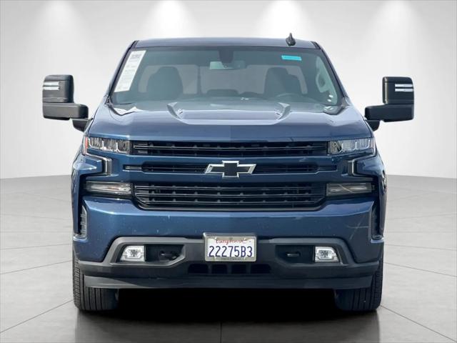2020 Chevrolet Silverado 1500 4WD Crew Cab Standard Bed RST