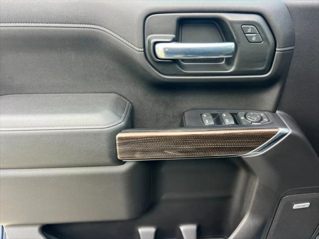 2020 Chevrolet Silverado 1500 4WD Crew Cab Standard Bed RST