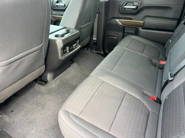 2020 Chevrolet Silverado 1500 4WD Crew Cab Standard Bed RST