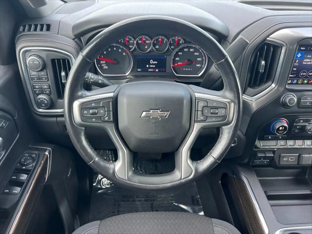 2020 Chevrolet Silverado 1500 4WD Crew Cab Standard Bed RST