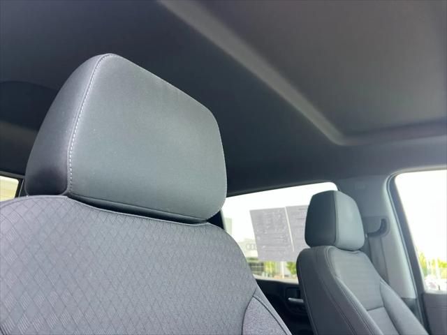 2020 Chevrolet Silverado 1500 4WD Crew Cab Standard Bed RST
